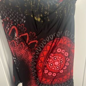 Large circular Desigual scarf